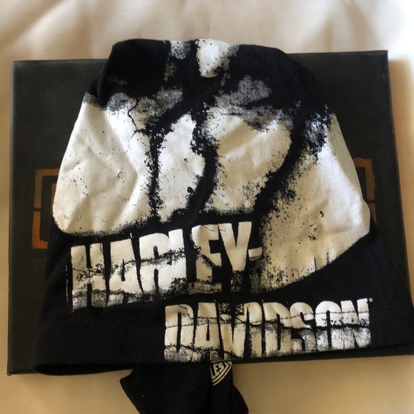 Harley-Davidson Accessories - Harley-Davidson headwrap skull design